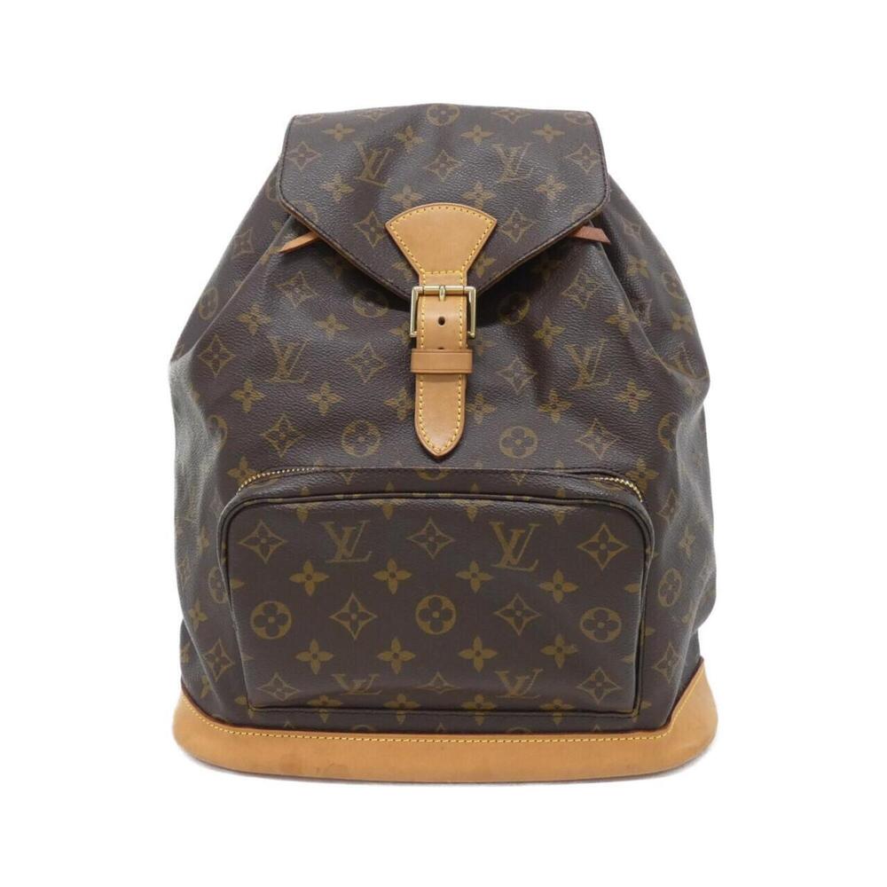 LOUIS VUITTON Authentic Brown Monogram Backpack